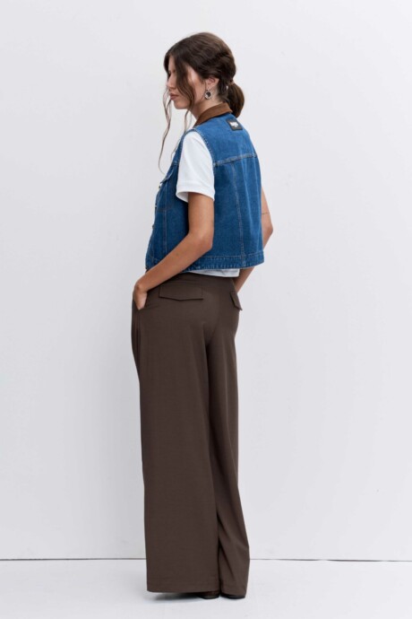 CHALECO DENIM AROA - Imagen 3