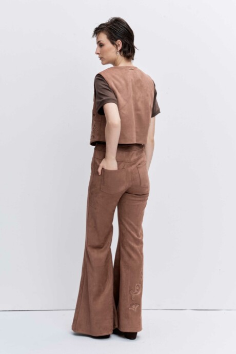 CHALECO EFECTO PIEL NURIA - Imagen 5