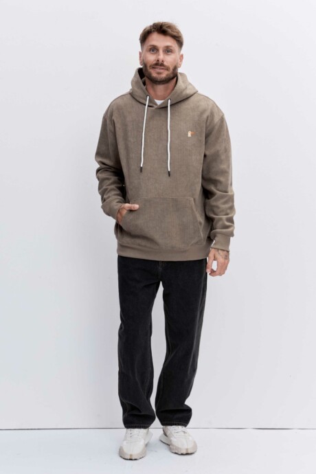 SUDADERA CORDEROY RAFA - Imagen 2