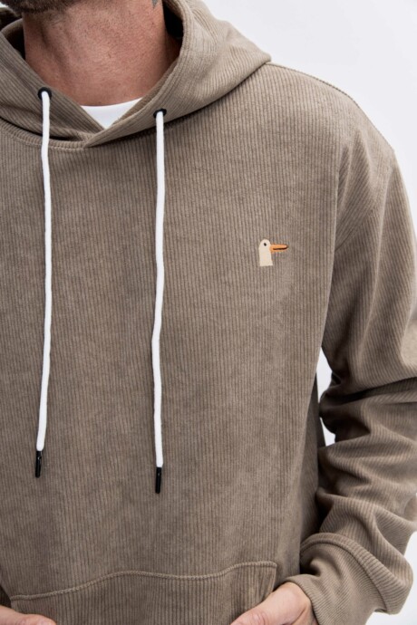 SUDADERA CORDEROY RAFA - Imagen 3
