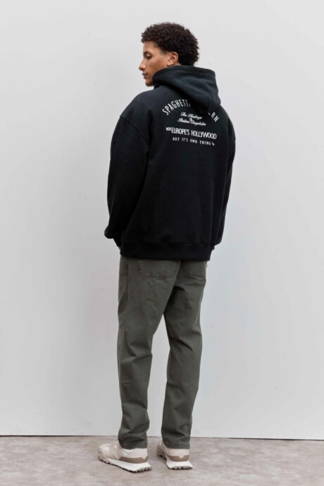 SUDADERA ESTAMPA IOS - Imagen 3
