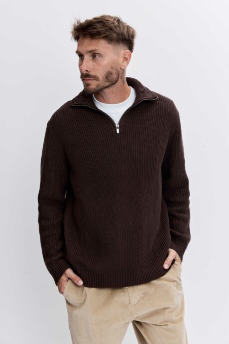 SWEATER CREMALLERA HELLER