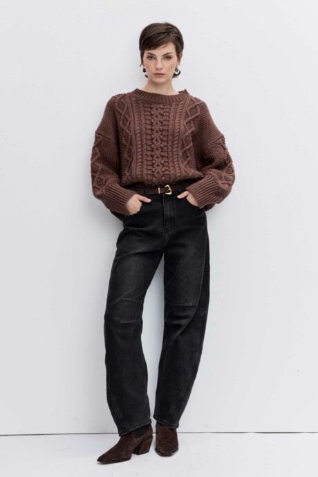 SWEATER PUNTO LETITIA