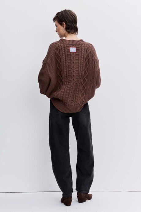 SWEATER PUNTO LETITIA - Imagen 6