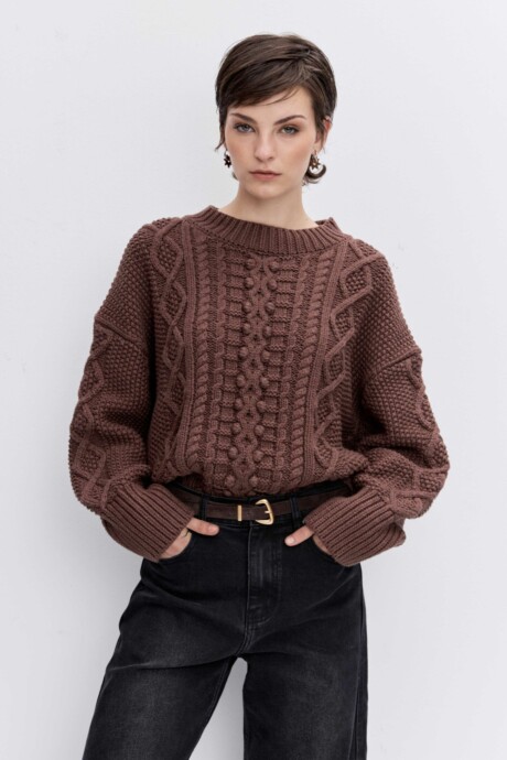 SWEATER PUNTO LETITIA - Imagen 5