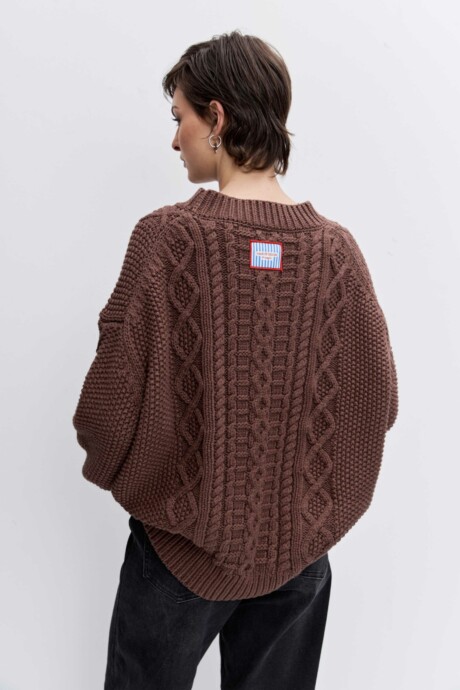SWEATER PUNTO LETITIA - Imagen 7