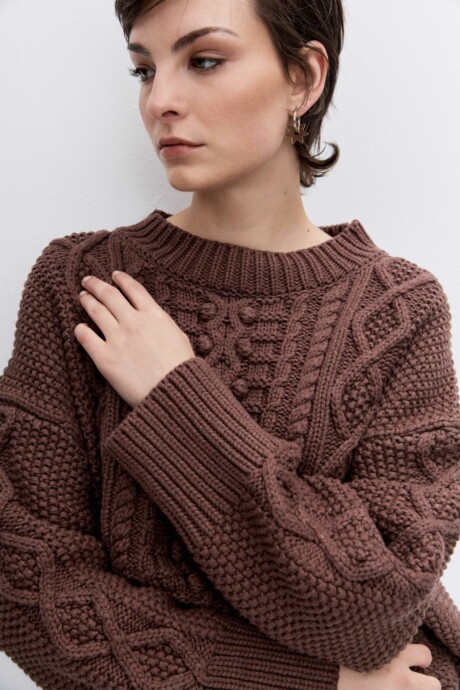 SWEATER PUNTO LETITIA - Imagen 8