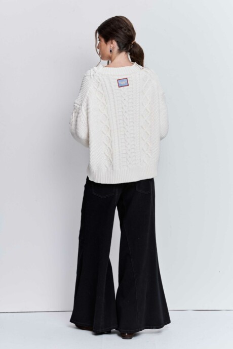 SWEATER PUNTO LETITIA - Imagen 9