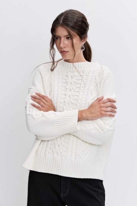 SWEATER PUNTO LETITIA - Imagen 10