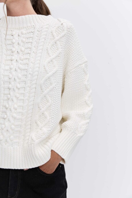SWEATER PUNTO LETITIA - Imagen 11