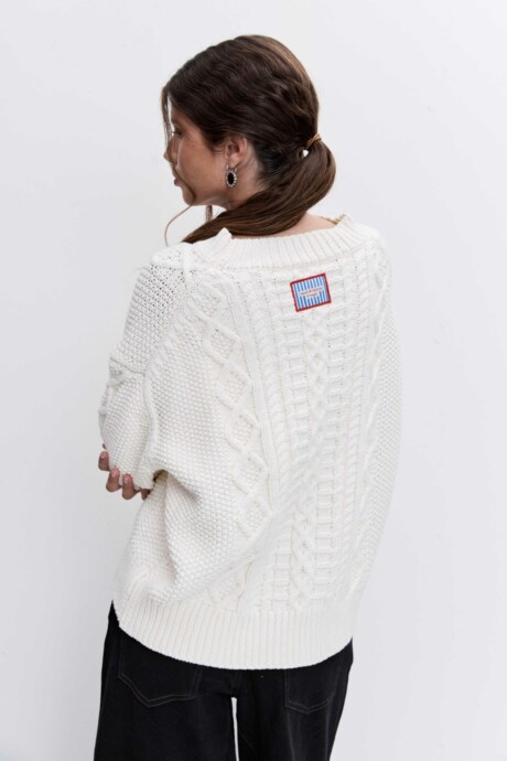 SWEATER PUNTO LETITIA - Imagen 4
