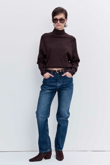 SWEATER PUNTO DAMASIA - Imagen 2