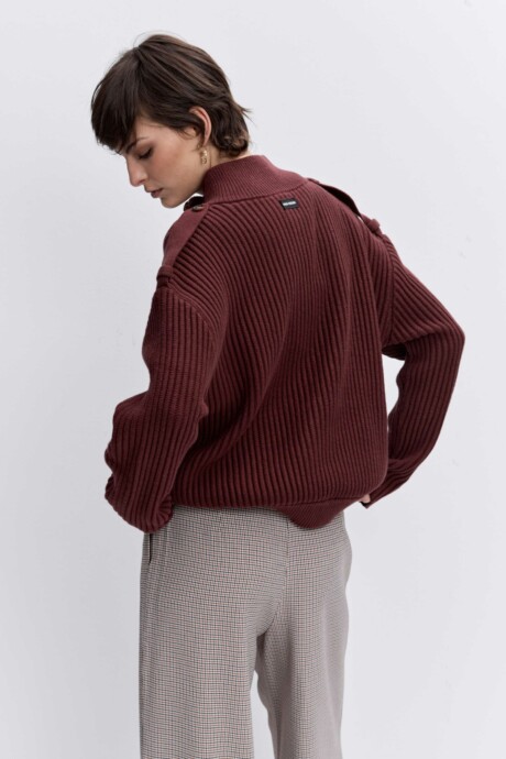 CARDIGAN PUNTO AINA - Imagen 7