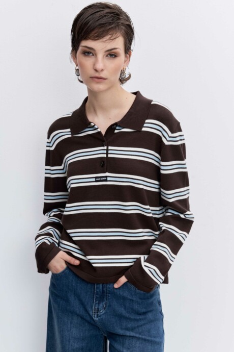 JERSEY PUNTO CUELLO POLO RONA - Imagen 5