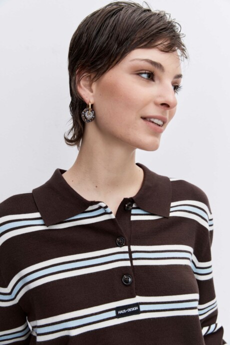 JERSEY PUNTO CUELLO POLO RONA - Imagen 11