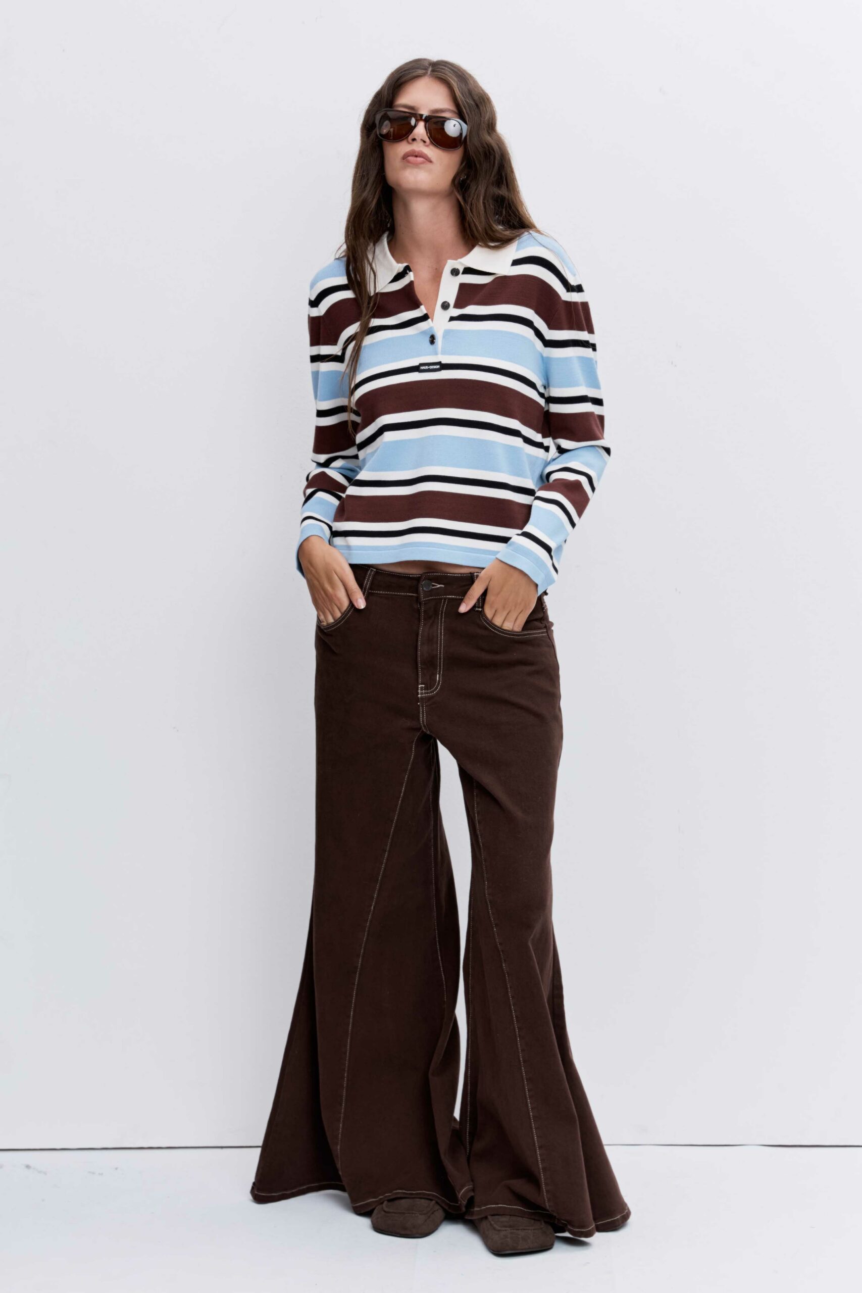 PUM537W6_0005_PUM537W6, JEM768D (3) JERSEY PUNTO CUELLO POLO RONA - Imagen 1