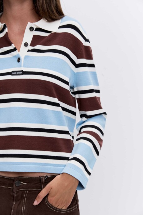 JERSEY PUNTO CUELLO POLO RONA - Imagen 8