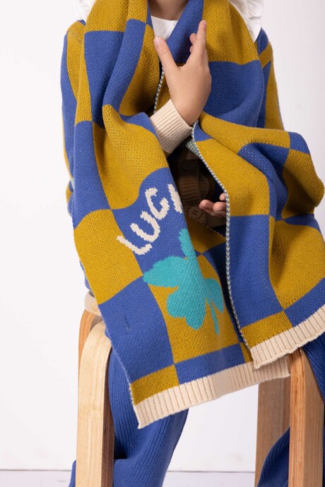 BUFANDA JACQUARD LORA - Imagen 6