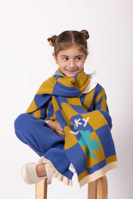BUFANDA JACQUARD LORA - Imagen 7