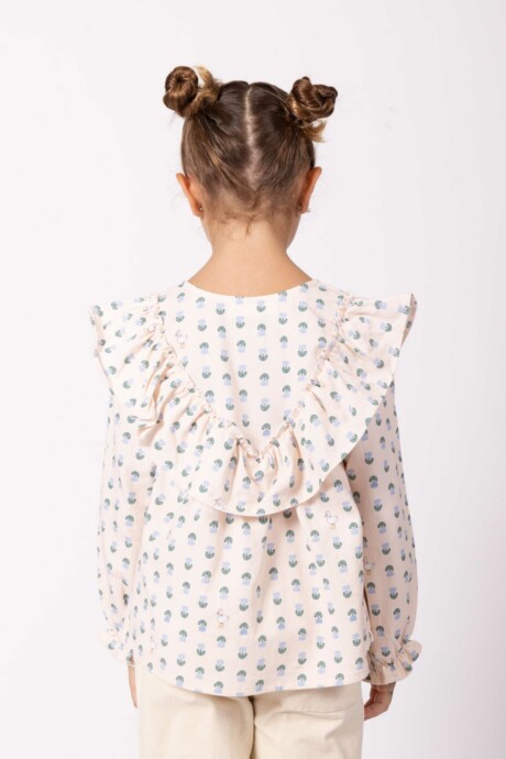BLUSA ESTAMPA JUANITA - Imagen 3