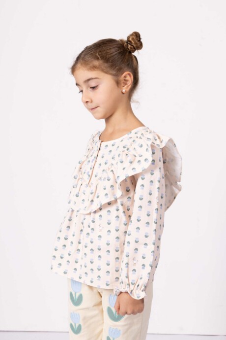 BLUSA ESTAMPA JUANITA - Imagen 5