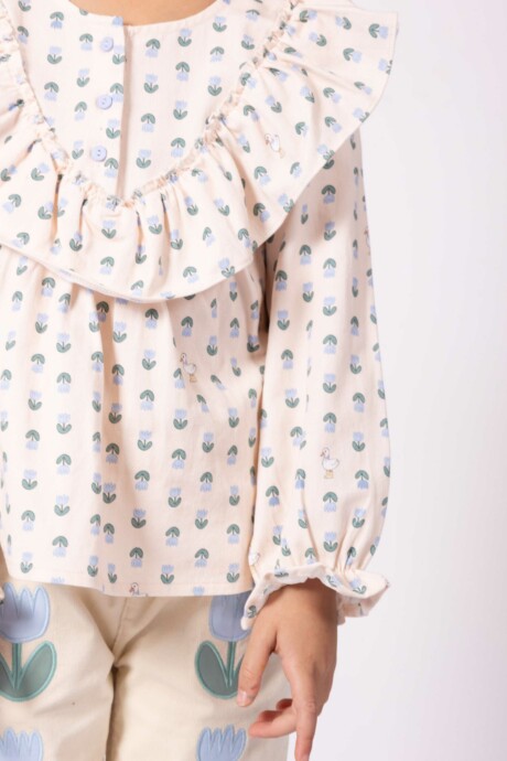 BLUSA ESTAMPA JUANITA - Imagen 6