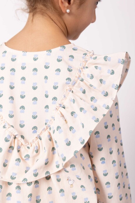 BLUSA ESTAMPA JUANITA - Imagen 7