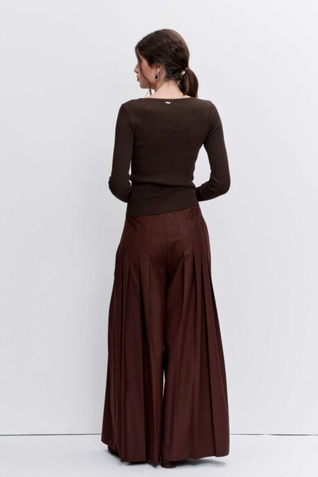 PANTALON PLISADO AMELIA - Imagen 5