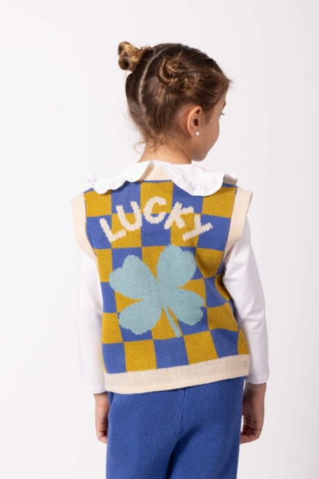 CHALECO JAQCUARD SOPHIE - Imagen 6