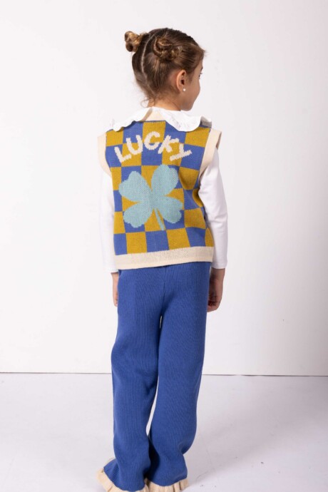 PANTALON JACQUARD MINT - Imagen 7