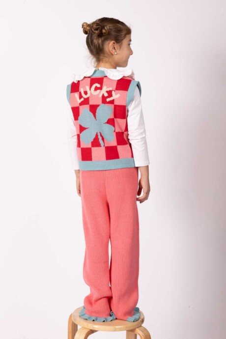 CHALECO JAQCUARD SOPHIE - Imagen 3