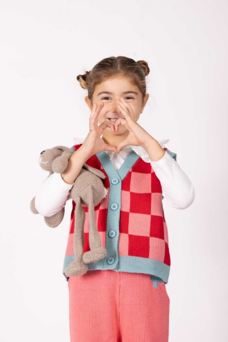 CHALECO JAQCUARD SOPHIE - Imagen 2