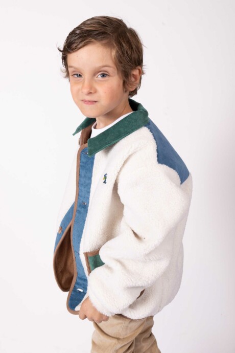 CAMPERA COMBINADA CURLY - Imagen 5
