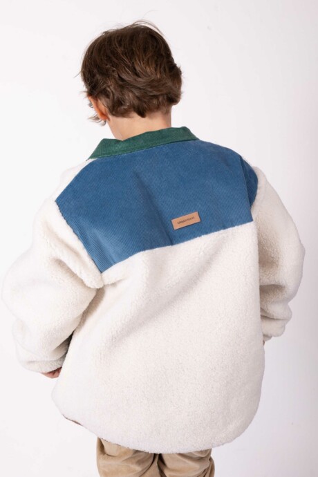 CAMPERA COMBINADA CURLY - Imagen 3