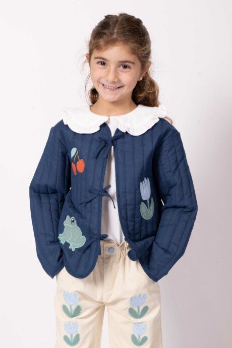 CAMPERA BORDADOS PINEAPPLE - Imagen 7