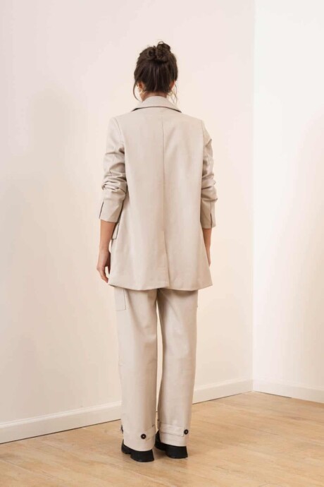 BLAZER EFECTO PIEL ARYA - Imagen 6