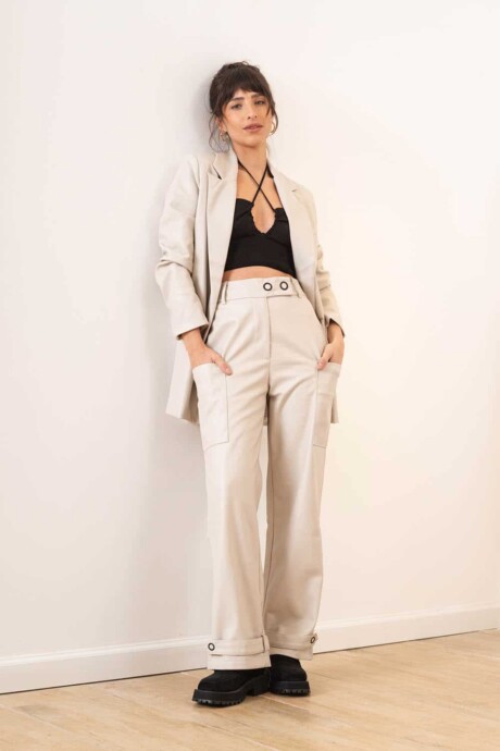 BLAZER EFECTO PIEL ARYA - Imagen 7
