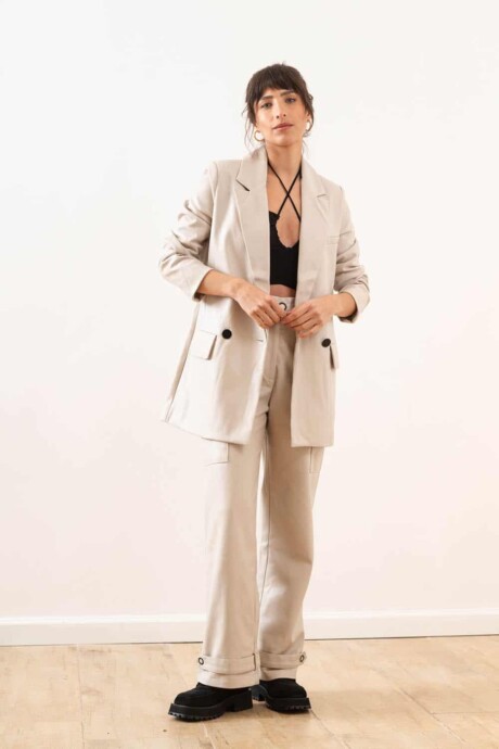 BLAZER EFECTO PIEL ARYA - Imagen 2
