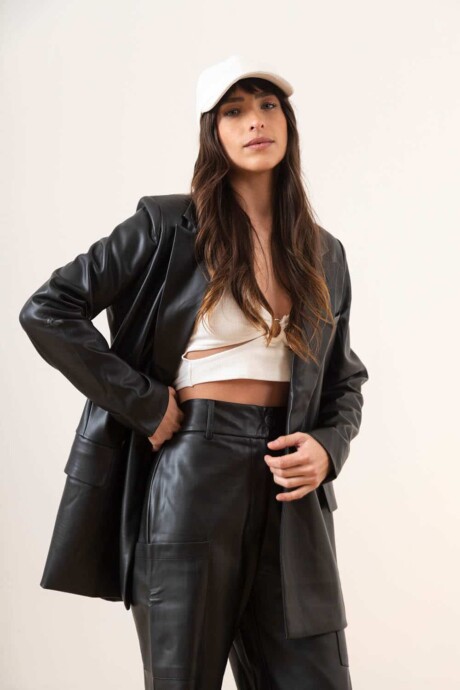 BLAZER EFECTO PIEL ARYA - Imagen 10