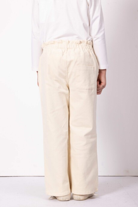 PANTALON PANA CACAO - Imagen 5