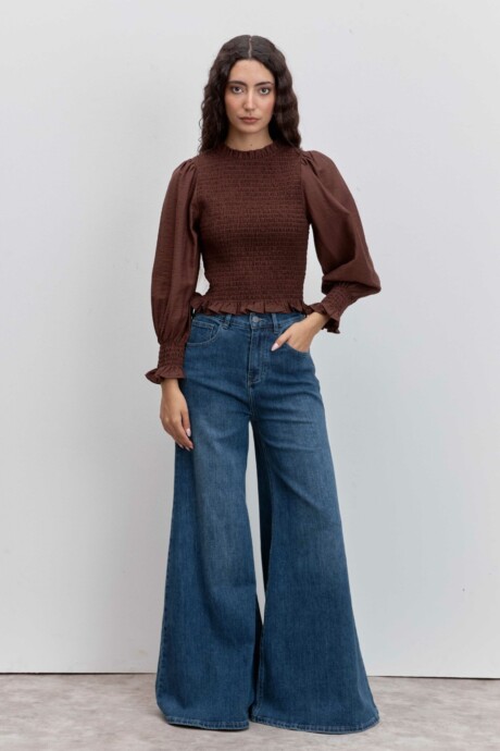 JEANS WIDE LEG MAURA - Imagen 5