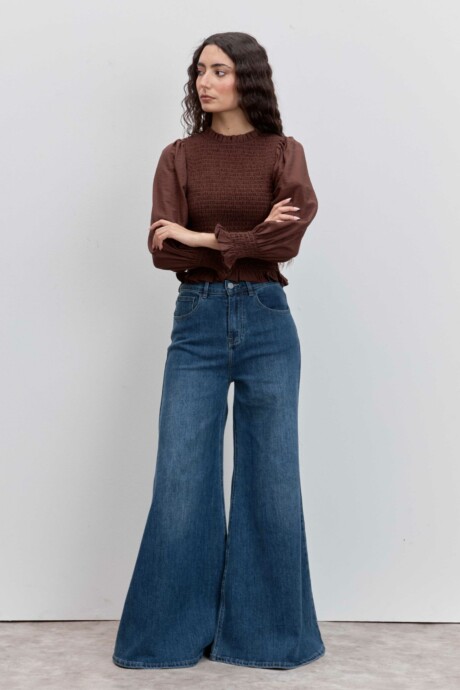 JEANS WIDE LEG MAURA - Imagen 4