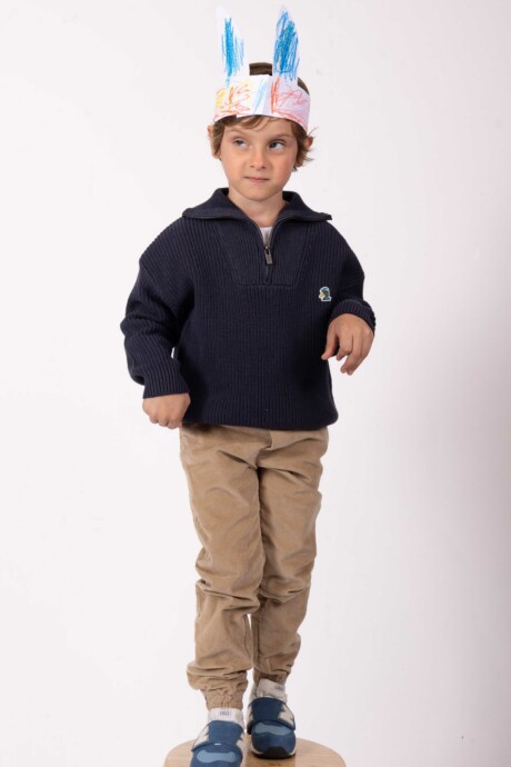 SWEATER PUNTO CUCUMBER