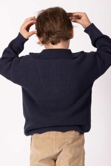 SWEATER PUNTO CUCUMBER - Imagen 4