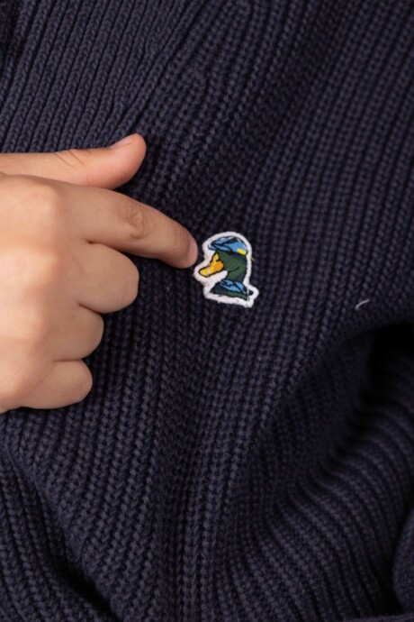 SWEATER PUNTO CUCUMBER - Imagen 5
