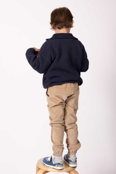 SWEATER PUNTO CUCUMBER - Imagen 6
