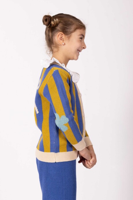 CARDIGAN JACQUARD MILKSHAKE - Imagen 6