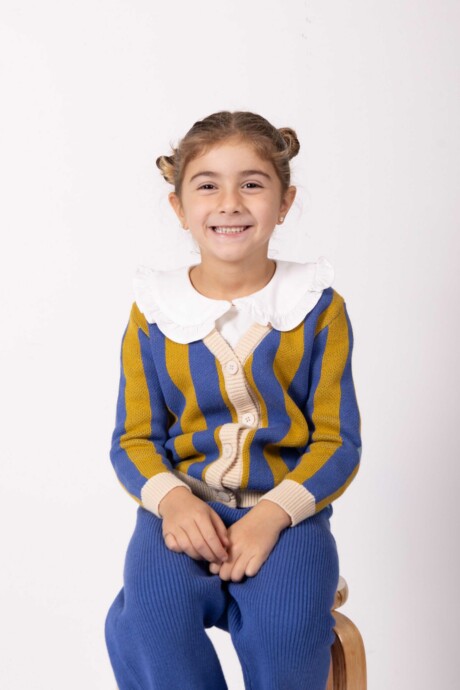 CARDIGAN JACQUARD MILKSHAKE - Imagen 7