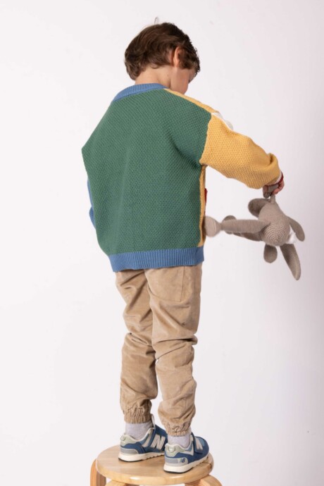 CARDIGAN PUNTO LUCAS - Imagen 7