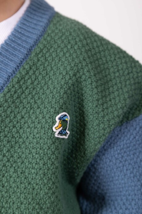 CARDIGAN PUNTO LUCAS - Imagen 4